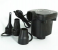 Stermay HT-187A DC Electric Air Pump Inflator Deflator for Inflatables, Black 1 in UAE