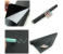 Self-Adhesive Black Chalkboard Wall Sticker Roll, Removable & Reusable Blackboard Decal for Home, Office, Kitchen, & School 1 in UAE