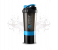 Sports Shaker Bottle Whey Protein Powder Mixing Bottle Sports Nutrition Protein Shaker Fitness Water Bottle With Three-Layer (Blue) 1 in UAE