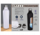 500ml Stainless Steel Thermal Flask Double Wall Vacuum Insulated Bottle for Hot & Cold Drinks Sports & Outdoor Use - Silver 4 in UAE