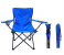 Portable Folding Chair with Arm Rest Cup Holder with Carrying Bag for Camping, Travelling, Lawn, Patio, Fishing, Garden, Beach, Picnic, Outdoor Foldable Chair Alloy Steel Multicolor 1 in UAE