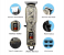 Men’s Professional Hair Clippers & Beard Trimmer Set | Cordless Hair Cutting Machine & Beard Shaper - Multicolor 2 in UAE