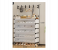 Multifunctional 6-Tier Entryway Storage Rack with Drawers and Hooks - Space Saving Organizer 1 in UAE