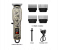 Men’s Professional Hair Clippers & Beard Trimmer Set | Cordless Hair Cutting Machine & Beard Shaper - Multicolor 3 in UAE