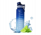 Gradient Plastic Sports Water Bottle 1200ml | Large Capacity BPA-Free Gym, Travel & Outdoor Water Cup with Measurement Scale - Blue 1 in UAE