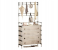 Multifunctional Entryway Storage Rack with 4 Drawers and 10 Coat Hooks - Space Saving Organizer for Home 1 in UAE