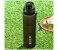 XIKEXI 1 Liter Frosted Plastic Water Bottle | BPA-Free Direct Drinking Gym, Fitness & Outdoor Sports Bottle with Strap - Black 1 in UAE