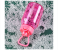2000ml Large Capacity Transparent Water Bottle BPA-Free Plastic Sports Water Cup with Direct Drinking Lid & Cute Cartoon Sticker - Pink 2 in UAE