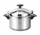 Denx DX3429 Aluminum Pressure Cooker – 9L High-Capacity Manual Cooking Pot with Safety Lock & Valve 1 in UAE