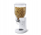 Single Cereal Dispenser 3L, Countertop Dry Food Storage Container with Portion Control, Freshness Seal, White/Clear 1 in UAE
