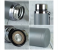 800ml 304 Stainless Steel Double Wall Insulated Tea Cup Vacuum Thermal Travel Mug with Filter Hot & Cold Portable Cup for Car Sports & Home - Grey 3 in UAE