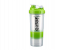500ml Protein Shaker Bottle with Mixing Ball & Supplement Storage – 17oz BPA-Free Plastic Sports Gym Mixer Cup for Workout, Fitness, Smoothies, Pre-Workout, Protein Powder & Meal Replacement Drinks (Green) 1 in UAE