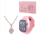 KEQIWEAR KW73 Mini Smartwatch for Men & Women | Heart Rate Monitor, Bluetooth Call, 3 Strap Set - Multicolor 1 in UAE
