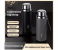 800ml 304 Stainless Steel Double Wall Insulated Tea Cup Vacuum Thermal Travel Mug with Filter Hot & Cold Portable Cup for Car Sports & Home - Black 5 in UAE