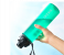 XIKEXI 1 Liter Frosted Plastic Water Bottle | BPA-Free Direct Drinking Gym, Fitness & Outdoor Sports Bottle with Strap - Green 2 in UAE