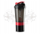 Sports Shaker Bottle Whey Protein Powder Mixing Bottle Sports Nutrition Protein Shaker Fitness Water Bottle With Three-Layer (Red) 1 in UAE