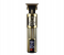Professional Hair Clippers for Men | Cordless Rechargeable T-Blade Hair Trimmer with LED Display, Zero-Gapped Beard Shaper, Edger & Grooming Kit - Gold 1 in UAE