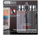 800ml 304 Stainless Steel Double Wall Insulated Tea Cup Vacuum Thermal Travel Mug with Filter Hot & Cold Portable Cup for Car Sports & Home - Grey 4 in UAE