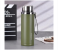 800ml 304 Stainless Steel Double Wall Insulated Tea Cup Vacuum Thermal Travel Mug with Filter Hot & Cold Portable Cup for Car Sports & Home - Green 2 in UAE