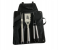 BBQ Apron & Tool Set – Stainless Steel Utensils with Long Handles & Full Apron, Essential Grilling Kit 1 in UAE
