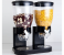 Dual Cereal & Dry Food Dispenser 2L, Countertop Storage Organizer with Portion Control, Freshness Seal, Black/Clear 1 in UAE