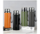 800ml 304 Stainless Steel Double Wall Insulated Tea Cup Vacuum Thermal Travel Mug with Filter Hot & Cold Portable Cup for Car Sports & Home - Orange 5 in UAE