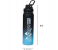 Jmax 1000ml BPA-Free Plastic Sipper Water Bottle with Straw & Carry Handle | Leak-Proof Lightweight Sports Bottle for Gym, School & Office - Blue 4 in UAE