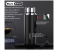 800ml 304 Stainless Steel Double Wall Insulated Tea Cup Vacuum Thermal Travel Mug with Filter Hot & Cold Portable Cup for Car Sports & Home - Black 3 in UAE