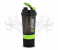 Sports Shaker Bottle Whey Protein Powder Mixing Bottle Sports Nutrition Protein Shaker Fitness Water Bottle With Three-Layer (Green) 1 in UAE