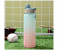 Gradient Plastic Sports Water Bottle 1200ml | Large Capacity BPA-Free Gym, Travel & Outdoor Water Cup with Measurement Scale - Mint Green 1 in UAE