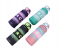 800ml Sipper Water Bottle for Adults & Kids | Motivational Time Marker Bottle with Straw | BPA-Free Leakproof Sports & School Bottle - Mint Green Gradient 3 in UAE