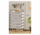 Multifunctional 7-Tier Entryway Storage Rack with Drawers and Hooks - Space Saving Organizer for Home 1 in UAE