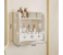 Wall Mounted Bathroom Storage Shelf Space Saving Organizer for Toiletries and Cosmetics ( 35x35x15 ) 1 in UAE
