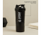Sports Shaker Bottle Whey Protein Powder Mixing Bottle Sports Nutrition Protein Shaker Fitness Water Bottle With Three-Layer (Black) 1 in UAE
