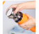 800ml 304 Stainless Steel Double Wall Insulated Tea Cup Vacuum Thermal Travel Mug with Filter Hot & Cold Portable Cup for Car Sports & Home - Orange 2 in UAE