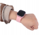 KEQIWEAR KW73 Mini Smartwatch for Men & Women | Heart Rate Monitor, Bluetooth Call, 3 Strap Set - Multicolor 3 in UAE