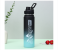 Jmax 1000ml BPA-Free Plastic Sipper Water Bottle with Straw & Carry Handle | Leak-Proof Lightweight Sports Bottle for Gym, School & Office - Blue 1 in UAE