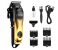Men’s Professional Hair Clippers | Rechargeable Barber Hair Trimmer with LCD Display & Adjustable Steel Blade - Multicolor 2 in UAE