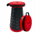 Upgraded Collapsible Stool, Portable Folding Stool Max 620lb, Height Adjustable Retractable Telescopic Seat, Travel Chair, Foldable Camping Seat or Footrest Gift for Outdoors 1 in UAE