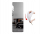 Flexible Mirror Wall Sticker Sheet, Self-Adhesive Unbreakable Acrylic Non-Glass Body Mirror for Home Gym, Bedroom, Door & Living Room 1 in UAE