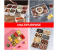 Snack Box with Compartments Divided Serving Tray with Lid and Handle Portable Spice Container Snack Platters Seasoning Box Organizer for Spices Candy Fruits Nuts Snacks, For Party Entertaining Picnic 4 in UAE