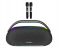 Smartbarry M93 Wireless Karaoke Speaker - High-Power Portable Bluetooth Party Sound System with Dual Wireless Microphones, RGB LED Lights, Deep Bass & Long Battery Life - Ramadan Family Gathering Essential 1 in UAE