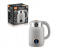 RAF R.7984 Electric Kettle 1.5L - 1500W Rapid Boil, Double-Wall Insulation, 360° Swivel Base & Auto-Off - Elegant Off-White & Rose Gold - Ideal for Ramadan Iftar Tea & Coffee 1 in UAE