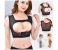 Dual Front Hook Closure Bra Breast Lift Push Up Underwear Invisible Posture Up Back Shoulder Corrector Brace Breast Lifting Tops For Women 1 in UAE