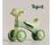 Kids Balance Bike with Music & LED Headlight, 4 Wheel Toddler Ride On Toy, Stable Anti-Rollover Baby Walker Bike, Indoor Outdoor Sliding Car for Toddlers 1-3 Years, Comfortable Seat, Non-Slip Handlebar, Lightweight Push Scooter Training Bike, Early Balance Training Ride On Toy for Boys & Girls, Durable Kids Scooter Walker Toy, Smooth Quiet Wheels, Safe Triangular Structure, Beginner Ride On Balance Bike for Baby Toddlers - GREEN 1 in UAE