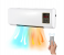 Portable Wall-Mounted 2-in-1 Heater & Cooling Fan with Remote Control - Compact Mini Split Design for Home & Office - White - Ramadan Special Edition 1 in UAE