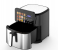 Silver Crest 12.5L Digital Air Fryer - 2500W High-Power XXL Oil-Free Fryer with Dual Heating Technology, 10+ Pre-Set Programs, and Non-Stick Basket - Perfect for Healthy Ramadan Iftar & Large Family Meals 1 in UAE