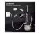  Portable Oral Irrigator - Cordless Water Flosser for Teeth with 5 Cleaning Modes & 6 Replaceable Jet Tips, IPX7 Waterproof, 300ml Tank, Black - Ramadan Wellness Essential 2 in UAE