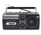 GOLON RX-M70USB Portable Radio Cassette Recorder - FM/MW/SW 4-Band Radio with USB/SD MP3 Player - Classic Design - Ramadan Special Edition 1 in UAE