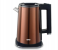 RAF R.7323 Electric Kettle 2.0L - 1500W High Power Rapid Boil, Stainless Steel Interior & 360° Swivel Base - Metallic Coffee Gold - Perfect for Ramadan Iftar & Suhoor Tea Service 1 in UAE